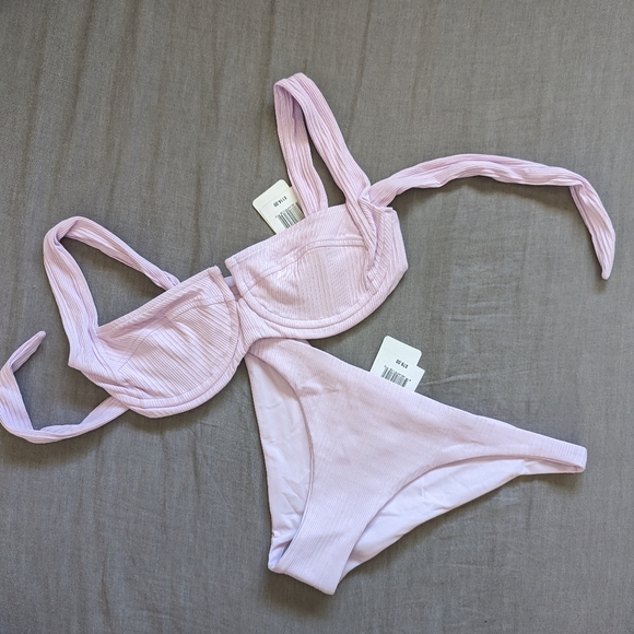 L*Space Camellia Top Camacho Classic Bottom Bikini Set - Picture 9 of 15